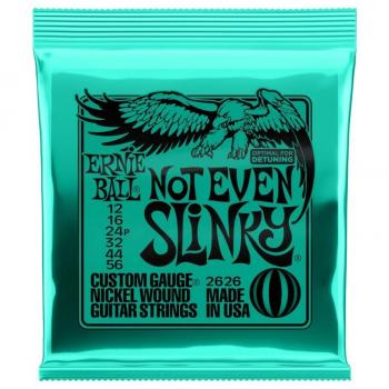 Ernie Ball 12-56 Not Even Slinky Guitar Strings