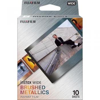 FUJIFILM Film Instax WIDE Brushed Metallics (10 Poses)