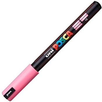 Marqueur Posca PC-1MR rose | pointe extra-fine calibrée