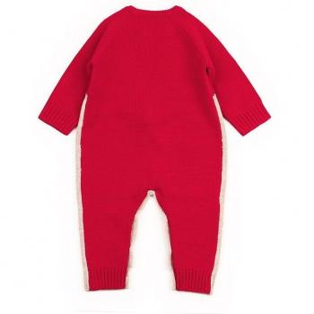 Abrigo Infantil de Navidad Peluche