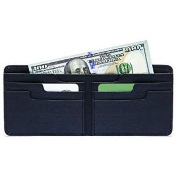 Moleskine Genuine Leather Wallet