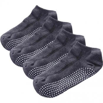 Chaussettes de Pilates Antidérapantes pour Hommes