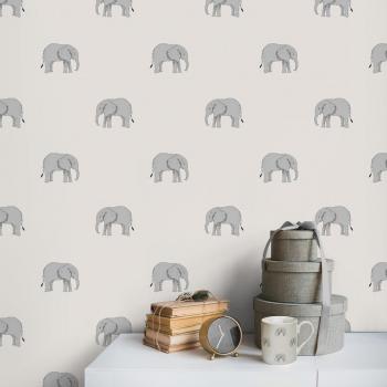 Elephant Prints by Sophie Allport in Elephant Natural