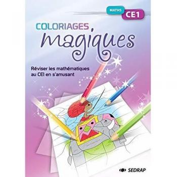 Le fichier Coloriage magique CE1 CE1