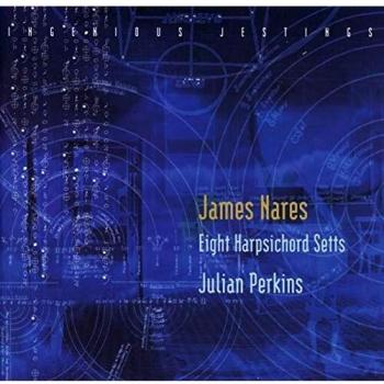 Nares: Eight Harpsichord Setts