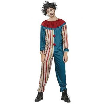 Halloween Clown Vintage – Homme – L – Rouge Intense