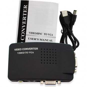 Caja de Adaptación TV‑PC‑Mac