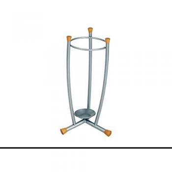 Support-parapluie Alco avec boutons en bois clair et pied rond