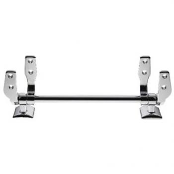 Cerniere copriwater 5 fori contraria da 220 mm cromo