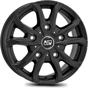 MSW 48VAN 5H Gloss-Schwarz 7.0J x 16 – Vollpoliert