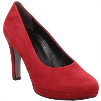 Paul Green Damen High Heels, rot, 5½