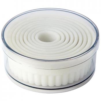 Schneider GT140 Pastry Cutter Collection – 9 Nylon Shapes