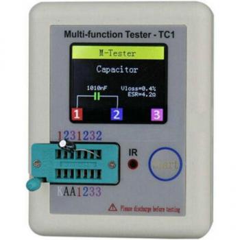 Full Color Graphics Display Transistor Tester WWO66