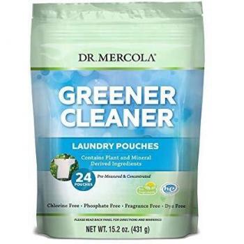 24x Greener Reinigungsbeutel – ohne Duft, Dr. Mercola Edition
