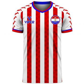 Viper Sportswear Camiseta Local Paraguay 2024-2025 Blanco L