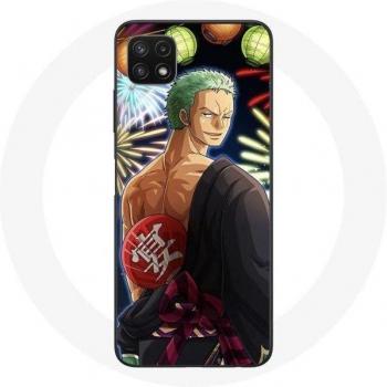 Cocoon Galaxy A22 5G : One Piece, Noël, Anime Zoro