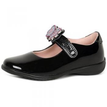 Lelli Kelly Butterfly Dolly School Shoes for Girls