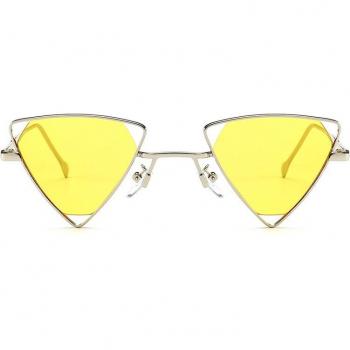 Gafas de sol vintage metálicas