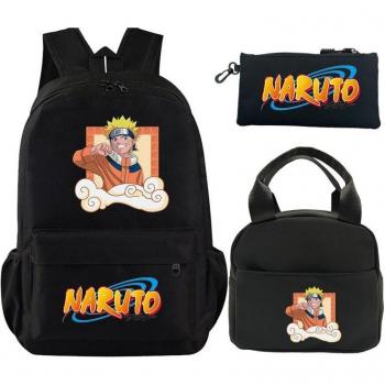 Naruto Motiv Rucksack für Teenager mit Zubehör