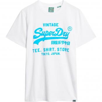 Camiseta Superdry Manga Corta Neon Vl