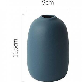 Morandi Color Handmade Flower Vase