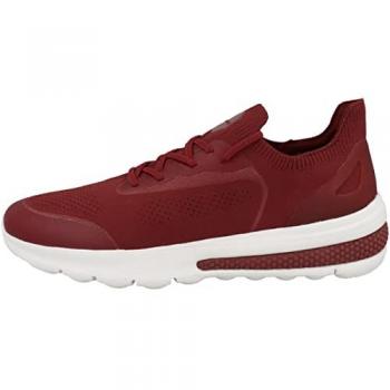 Tennis Géox couleur rouge 45