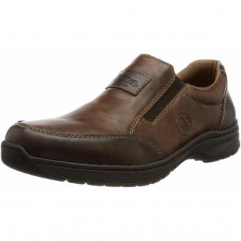 Rieker Mocassino Marrone Scuro Luxe