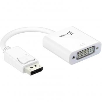 J5Create JDA134 Convertidor DisplayPort a DVI para Ordenadores
