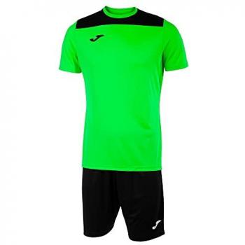 Set de Entrenamiento Hombre Joma Phoenix II 103124 Verde Flúor Negro 021 Ligero