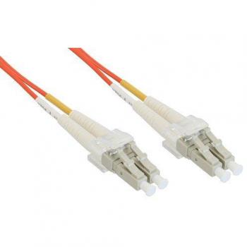 Netzwerk-Optik: InLine Duplex Kabel 15 m (LC/LC, OM2)