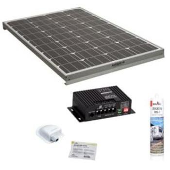 Panneau Solaire ANTARION 120W avec Régulateur MPPT10 pour Camping-car
