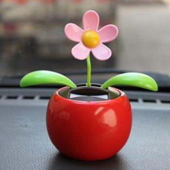 Swinging Flower Car Interior Accessory