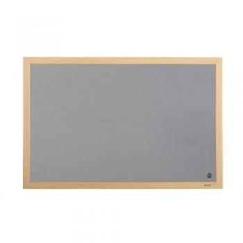 Grey Earth Felt Display Board – Office Edition