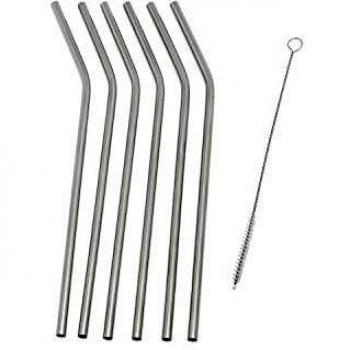 Vienna Basic von Leopold – Glänzender Silberstrohhalm