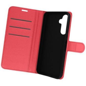 Funda todo en uno: solapa, tarjetero y soporte de vídeo para Samsung Galaxy A54 5G, color rosa