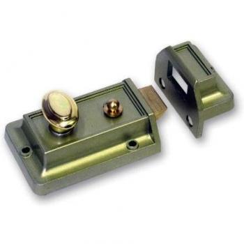 Sterling NLS101 Standard Champagne Nightlatch