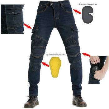 Traje de Carreras Todo Terreno Vaquero