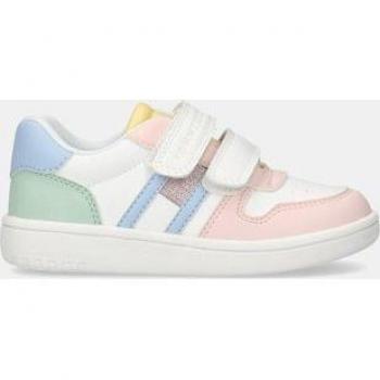 Baby Girl Basket Tommy Hilfiger Shoes Bajas Doble Adhesivo