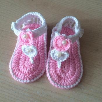 Fleurs d’Étoile Pantoufles Bébé