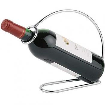 APS Weinflaschenhalter für eine Flasche aus Edelstahl