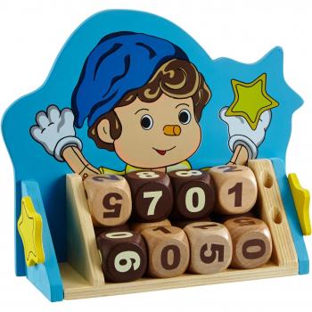 Calendario de Cubos de Madera