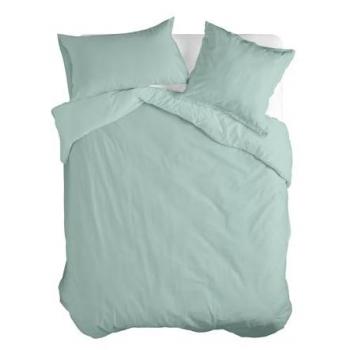 Funda Nórdica 100% Algodón Menta 260x240 cm