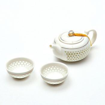 TANGPIN ensemble de thé kung fu en porcelaine