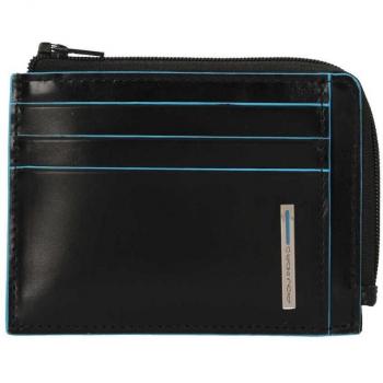 Portamonete Piquadro Nero PP4822B2R