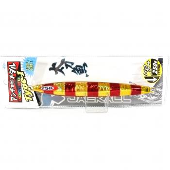Jackall Metal Jig Anchovy Classic 250 g Red (4958)