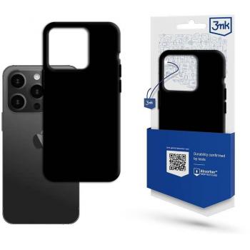 Proteggi‑iPhone 3MK Matto per iPhone 15 Pro 6.1” – Nero