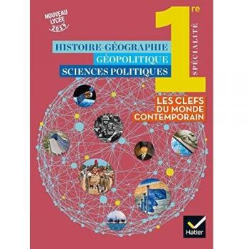 Histoire-Géo Géopolitique Sciences politiques 1re
