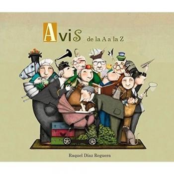 Avis de la A a la Z (De la A a la Z): Un regal per a tots els avis (Tapa dura).