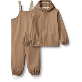 WHEAT Regenjacke Charlie, 2-teilig, mit reflektierenden Details