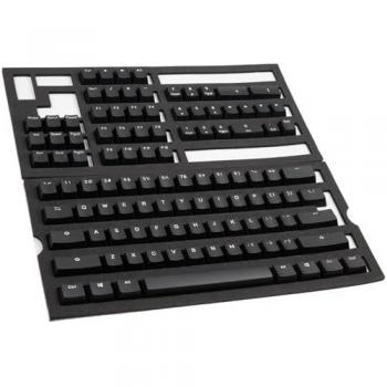 Ensemble de touches Ducky Phantom Black PBT Double‑Shot, format US